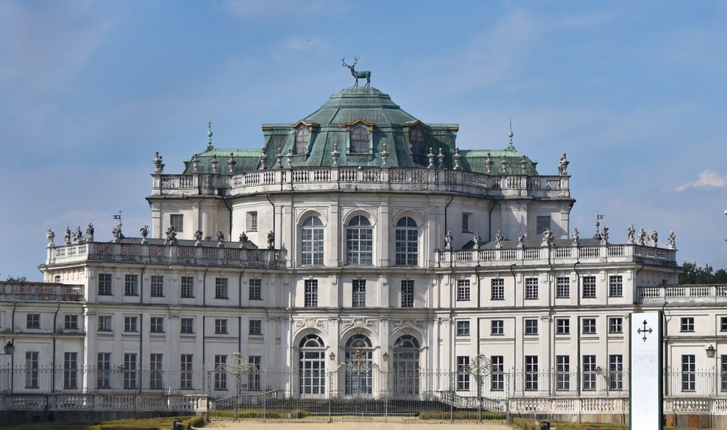 The hunting lodge of Stupinigi