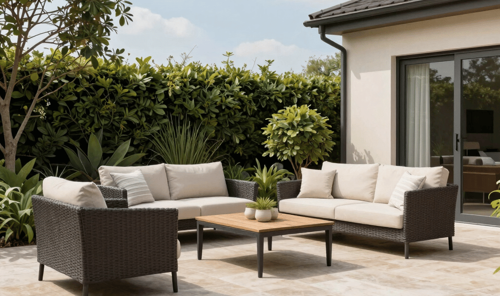 a new gardne patio