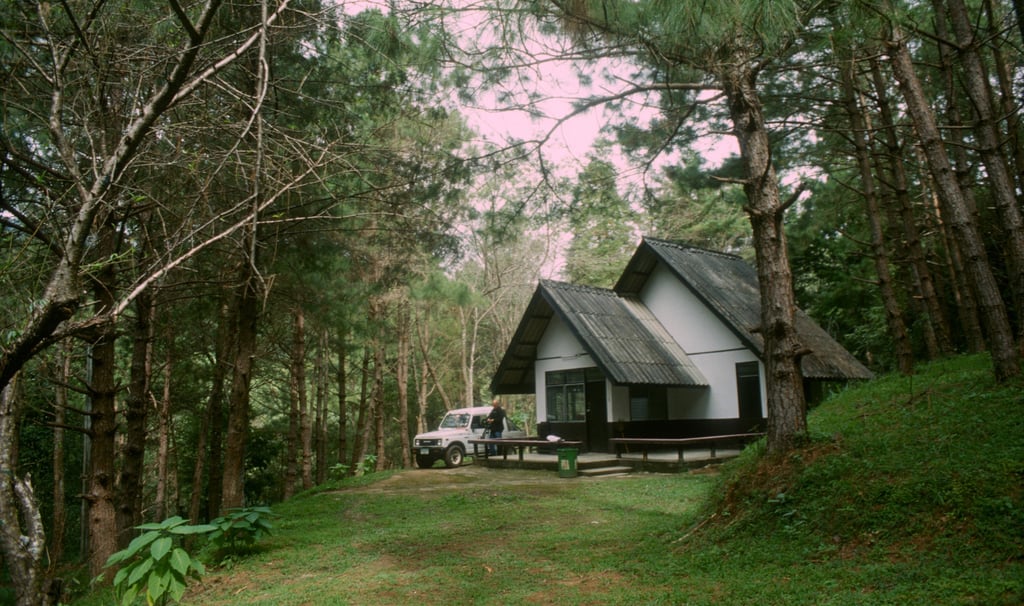 The bungalow we rented at Doi Inthanon.