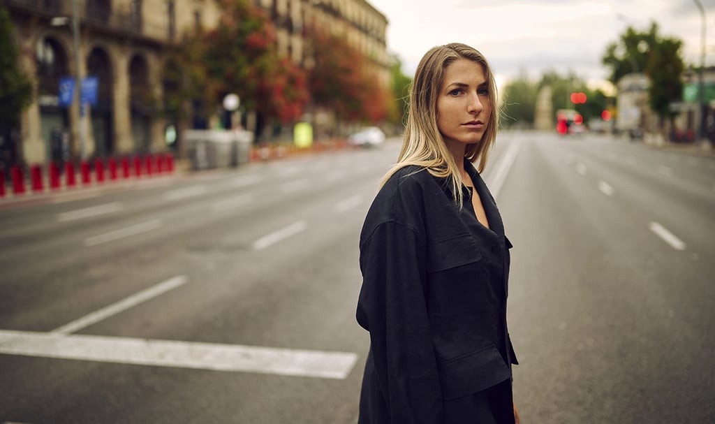 La modelo, Bambi -Imagen © Osvaldo Labbe