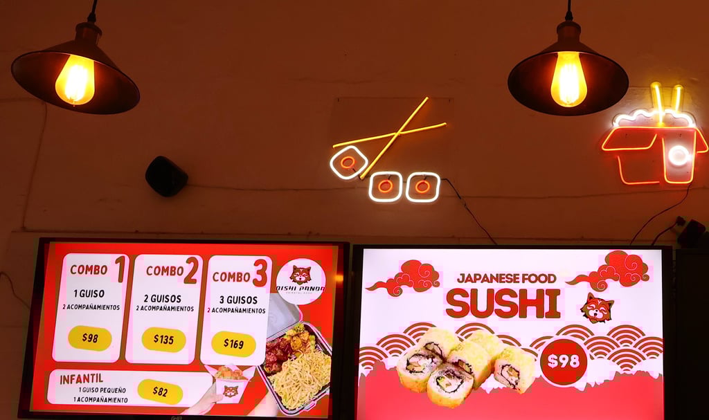 Restaurant en Ameca Comida Oriental