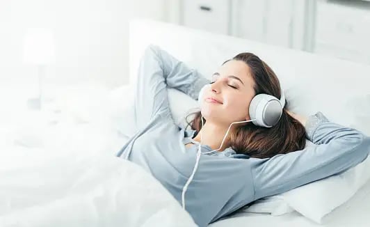 Improved sleep quality