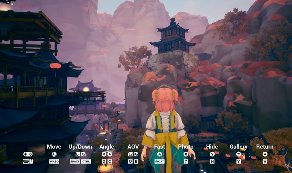 Tasomachi - Photo Mode