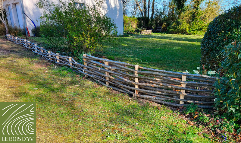 Fascine en chataignier