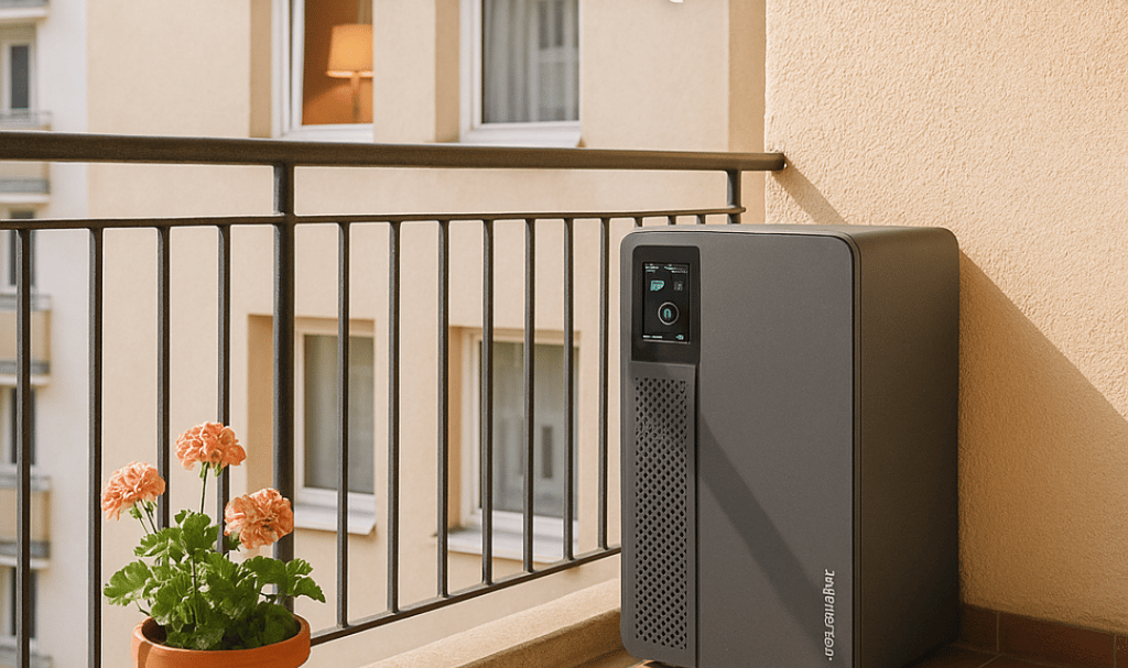 Alternatywa dla fotowoltaiki – magazyn energii z AI w bloku