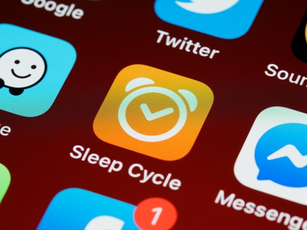 Sleep Cycle App Sleep Tracking App Icon Sleep Tracking Up in a Ph