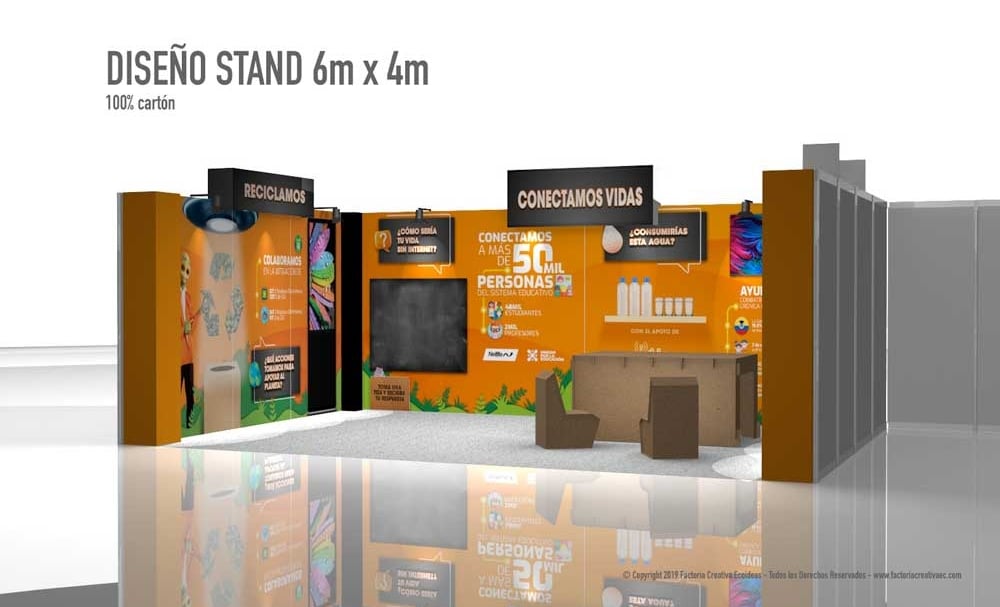 Stand para ferias