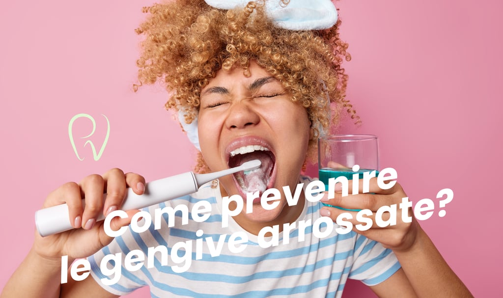 igiene orale professionale per rimozione di placca e tartaro presso Studio Dentistico Vivaldini