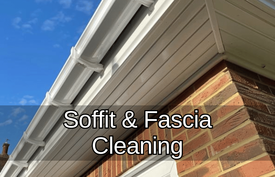 Soffit and Fascia Cleaning