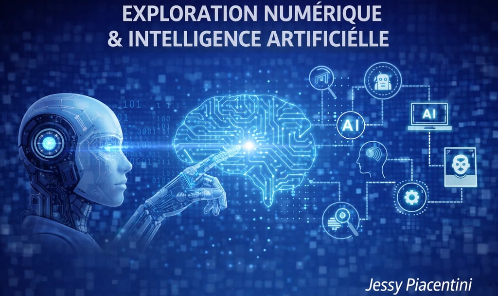 Exploration de l'intelligence artificielle - Jessy Piacentini