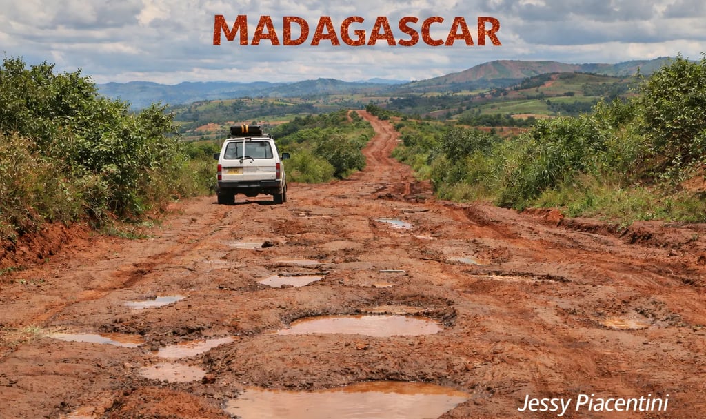 Madagascar - projet et centres d'intérêt de Jessy Piacentini