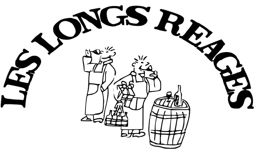Logo de la cave à vin Les Longs Réages installée à Meudone t Sèvres depuis 30 ans