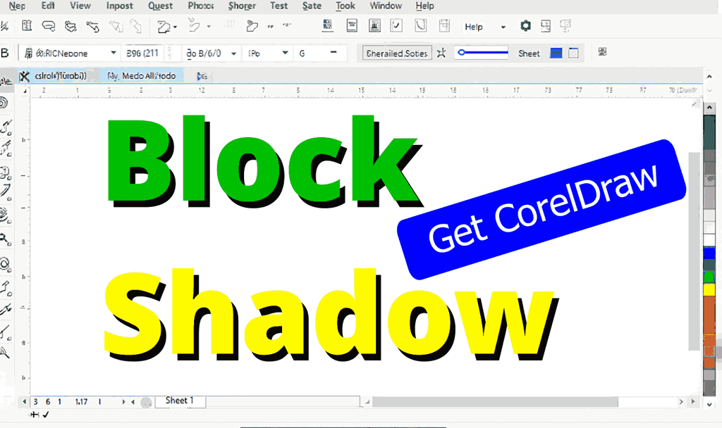 Try CorelDraw Free - Click Here