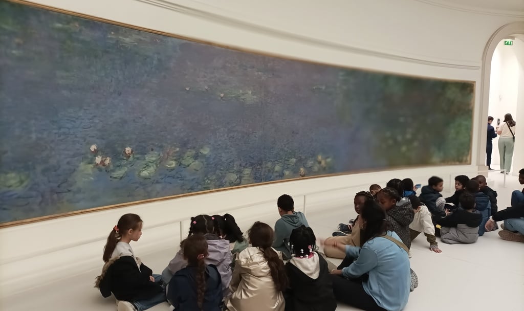 Water Lilies by Monet