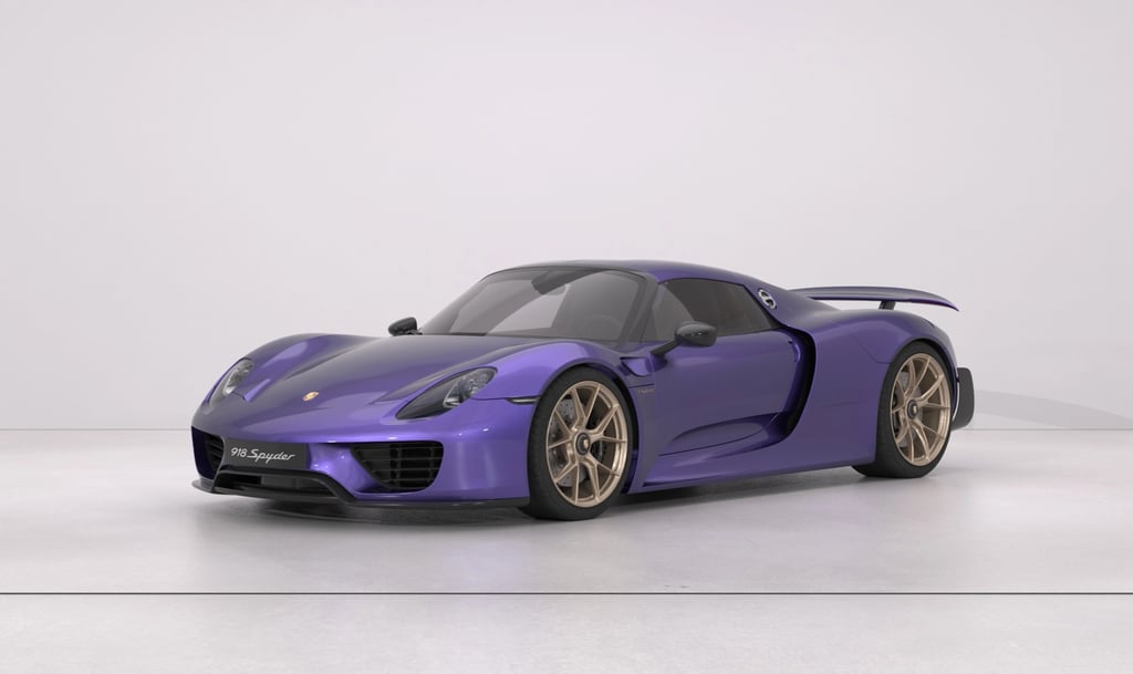 Porsche 918 Spyder simas design studio