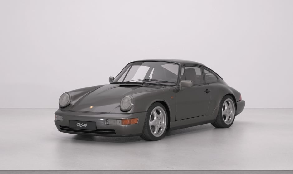 Porsche 964 carrera 4s simas design studio