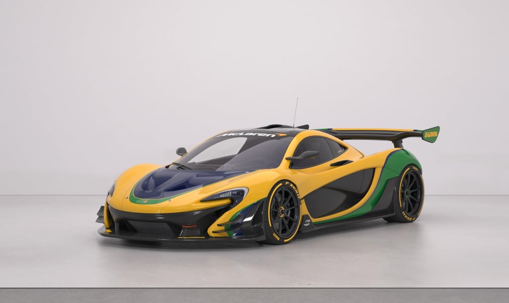 McLaren P1 GTR simas design studio