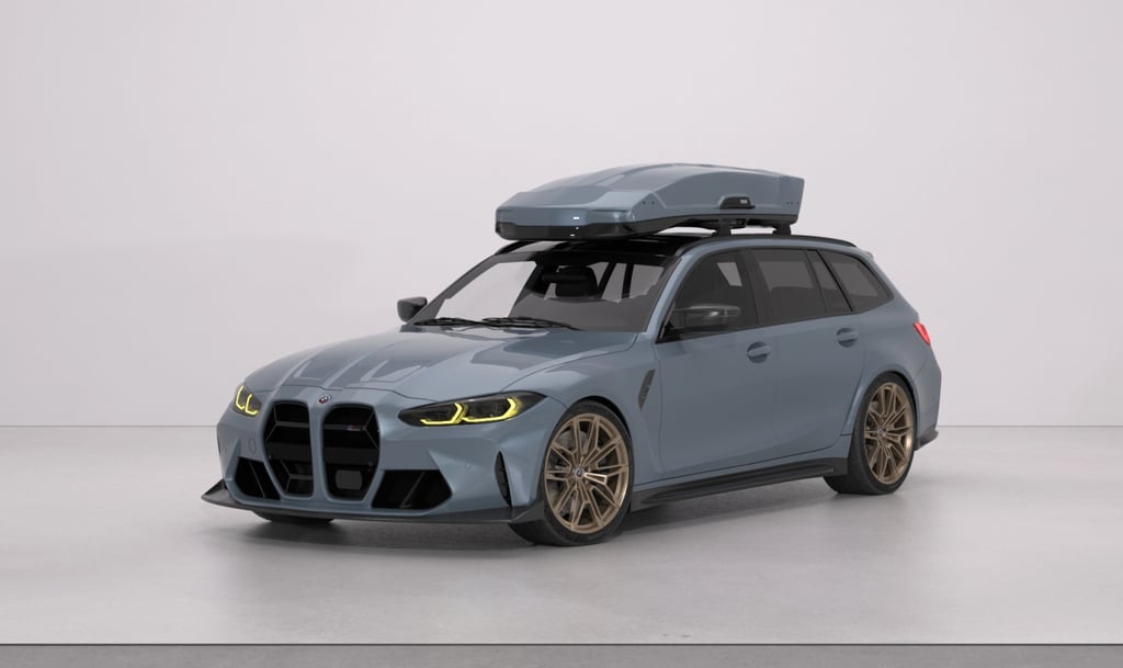 BMW M3 Touring simas design studio