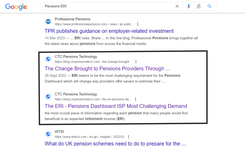SEO_Top_Results-Pensions_MayankRichhariya