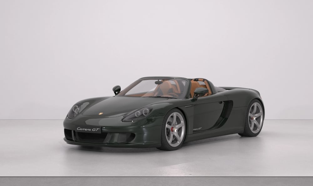 Porsche carrera gt simas design studio