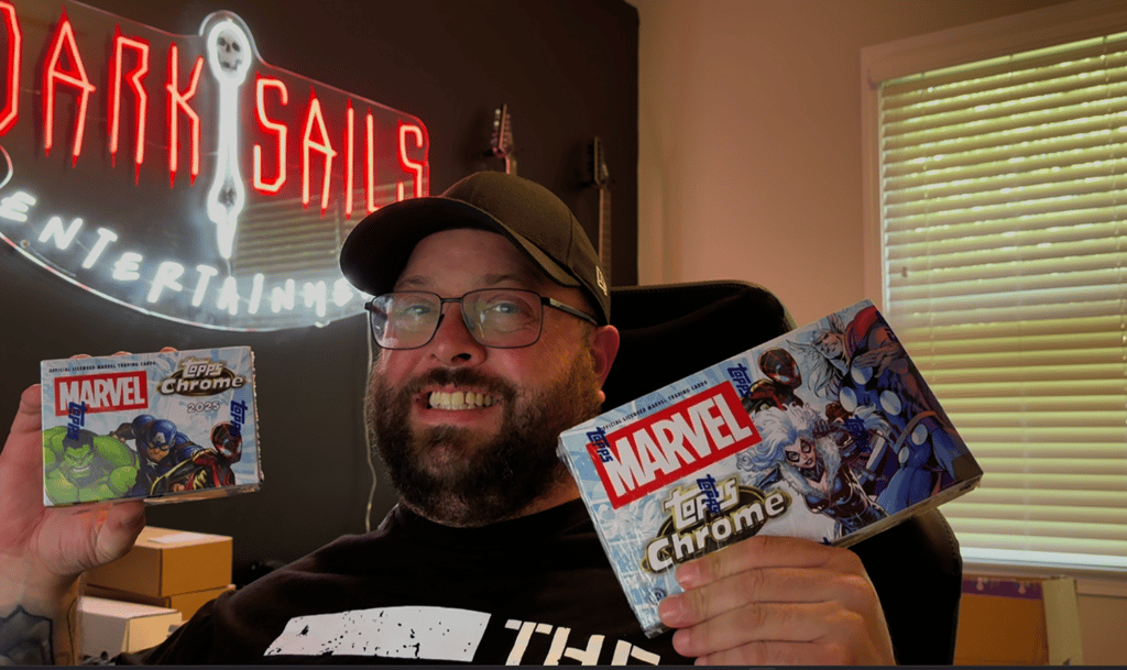 Topps Chrome Marvel Trading Cards