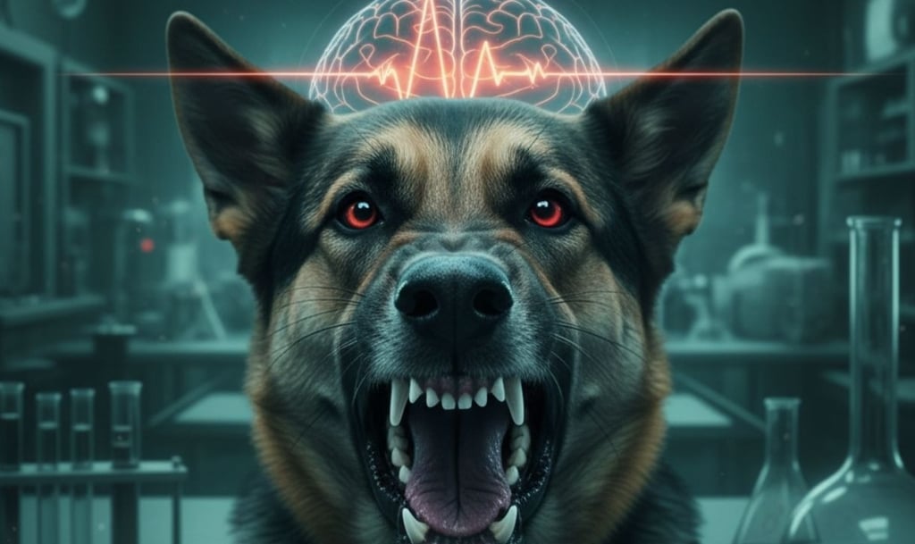 🐕داء الكلب  دائم القتل  لا علاج له🧠 