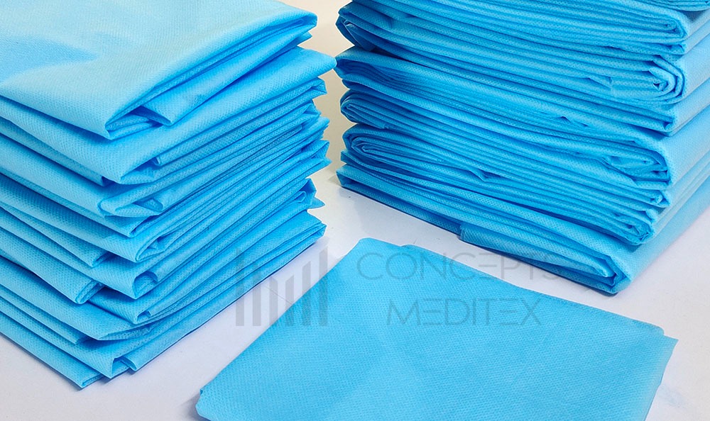 Nonwoven disposable bed sheets