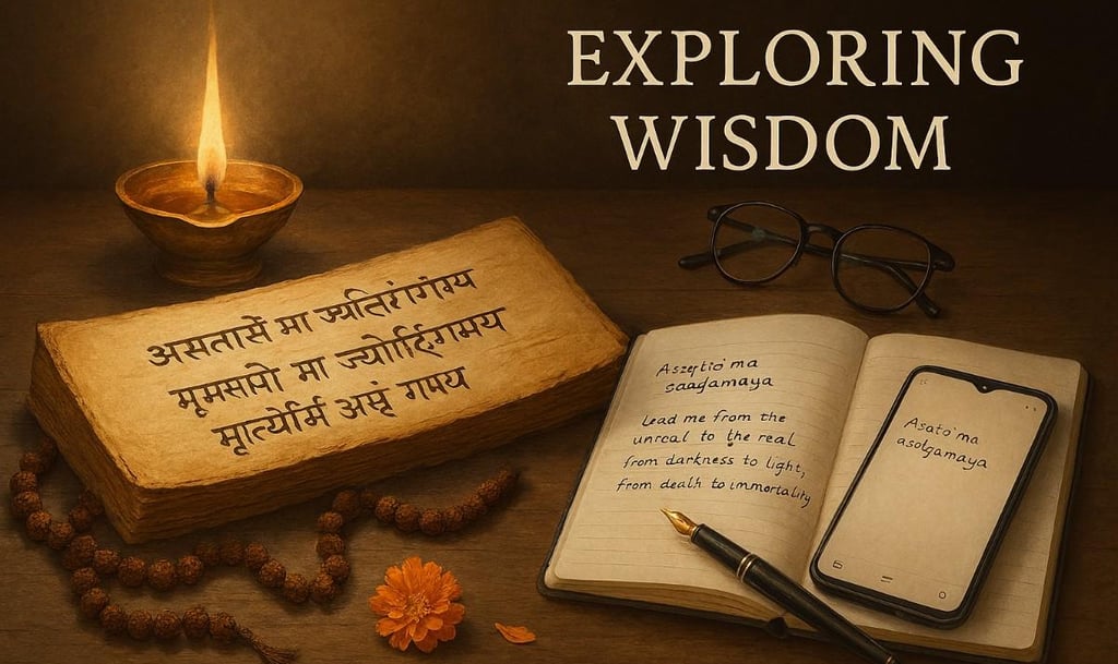 Exploring the wisdom of Sanatan Dharma and Hinduism