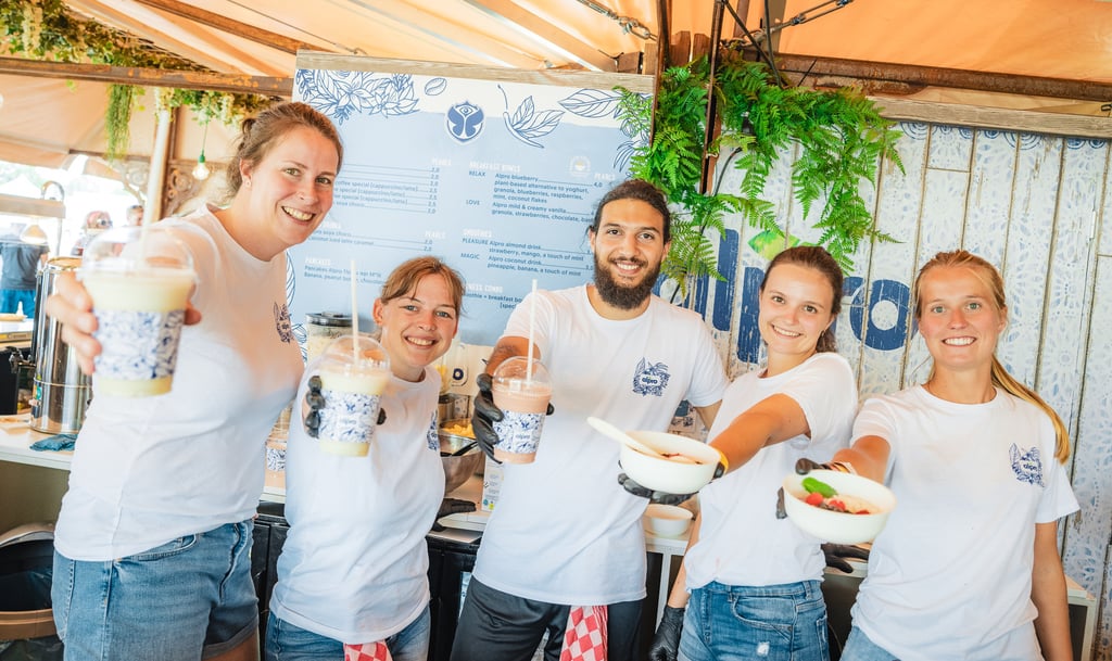 alpro tomorrowland crew