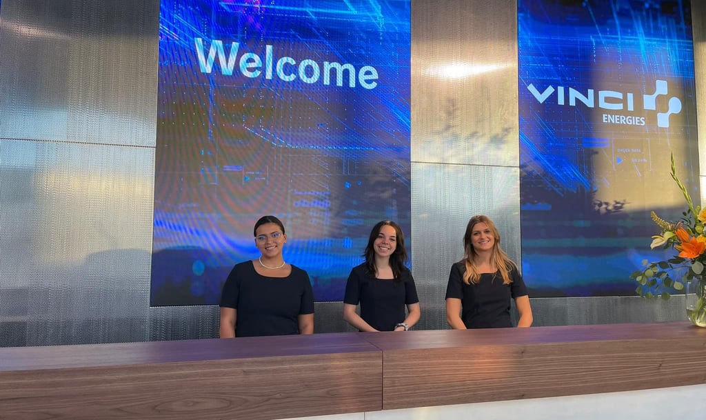 vinci hostesses crew