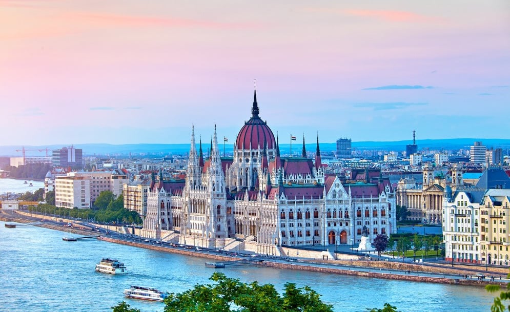 Parliament Building, Budapest