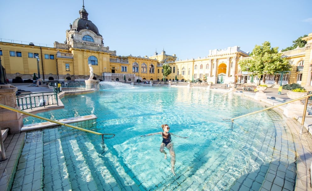 Széchenyi Thermal Bath, Budapest
