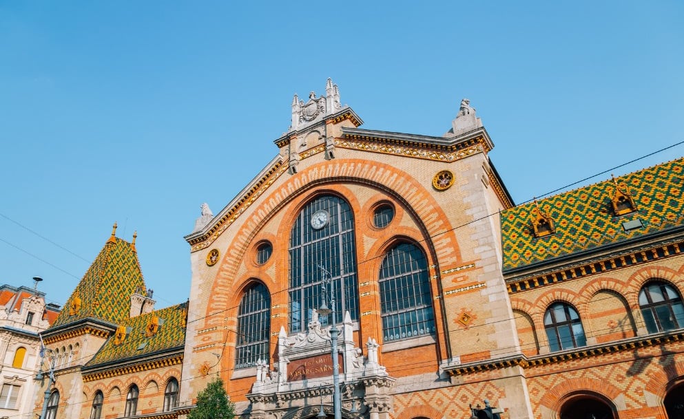 Great Market Hall, Budapest
