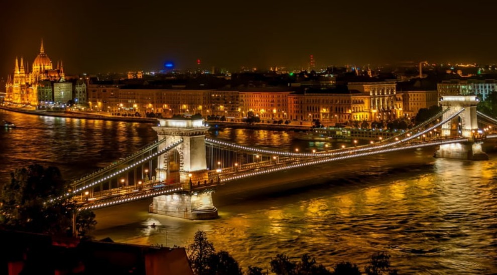 Chain Bridge (Széchenyi Lánchíd), Budapest