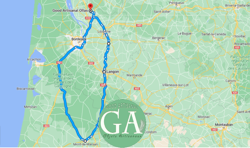 Vente ollas oyas oyats Arcachon Mont de Marsan Langon Bordeaux Landes Gironde