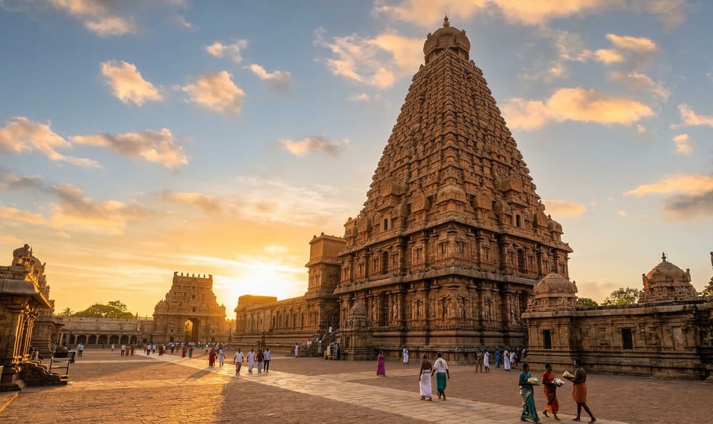 The complete guide to Brihadeeswara Temple Thanjavur, Big Rock Temple