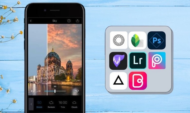 Các phần mềm hỗ trợ phục hồi ảnh và tạo hiệu ứng máy film độc đáo