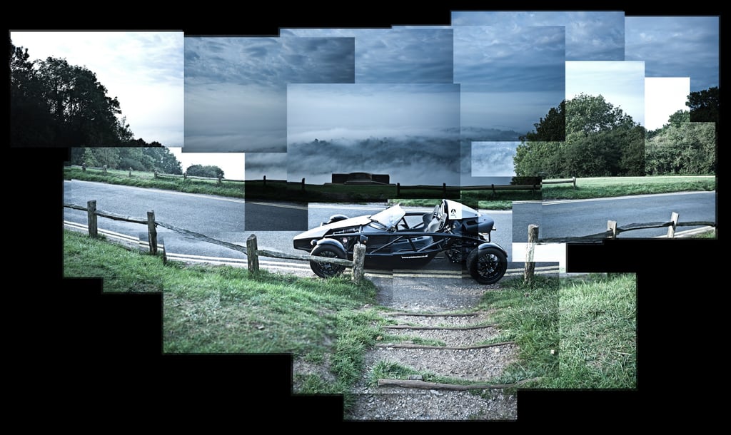 A joiner of an Ariel Atom 2