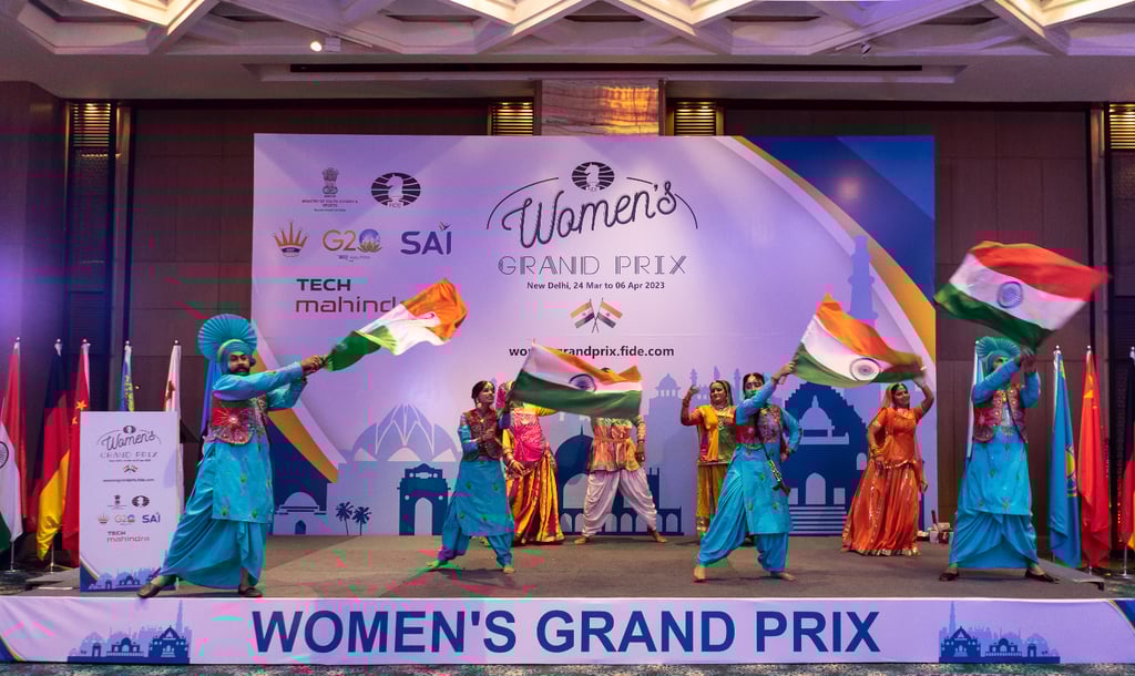3rd Leg FIDE Chess Women's Grand Prix 2023 Opening Ceremony