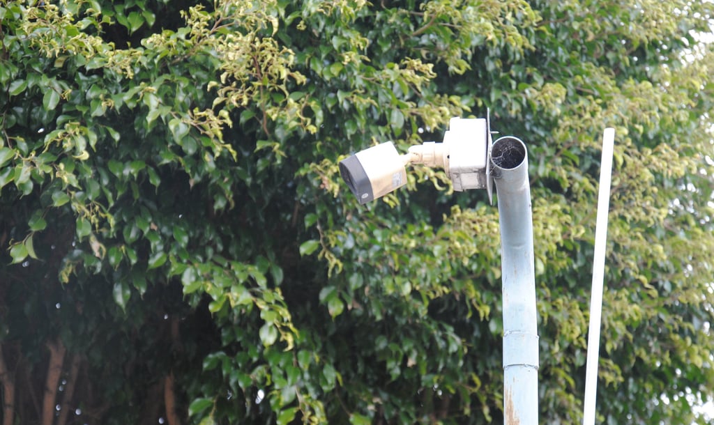 Cámara de vigilancia