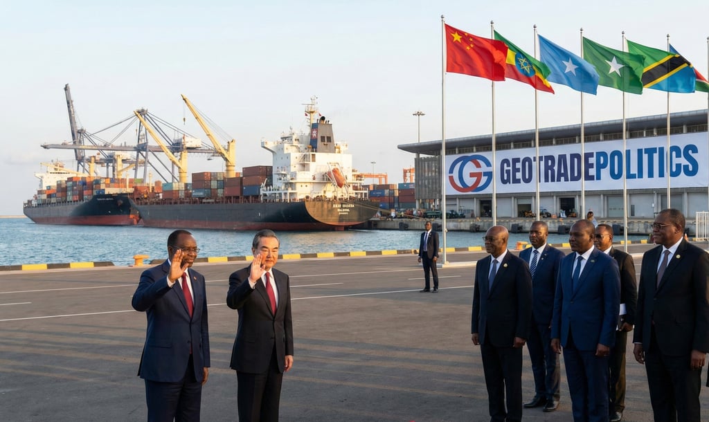 Chinese Foreign Minister Begins His African Tour