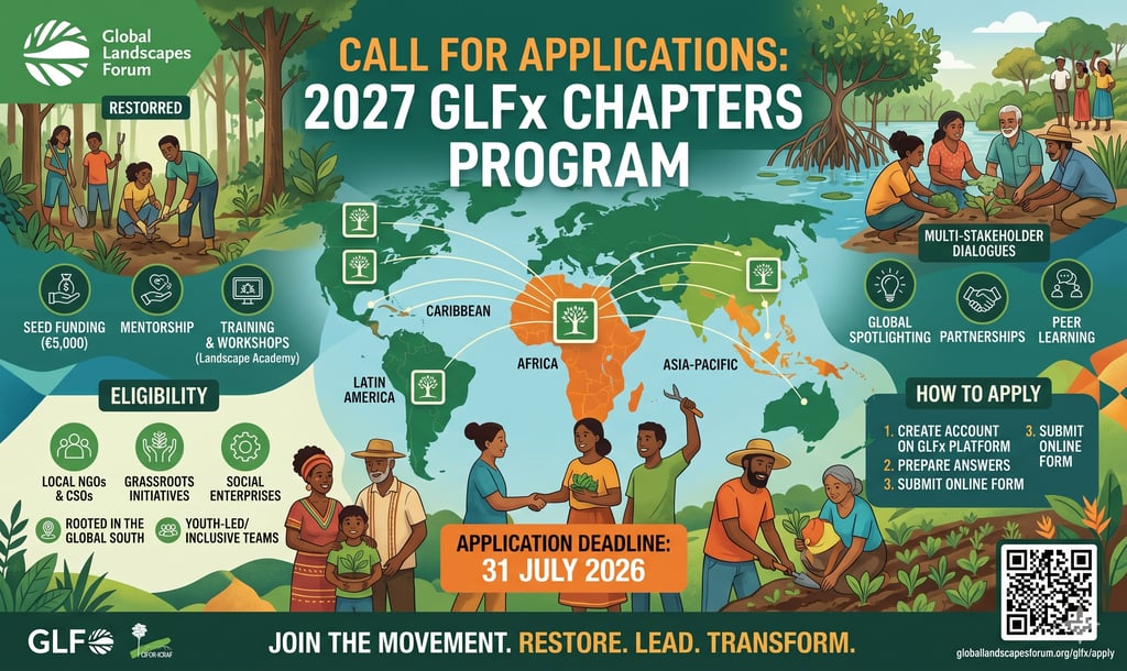 GLFx Chapters Programme 2027