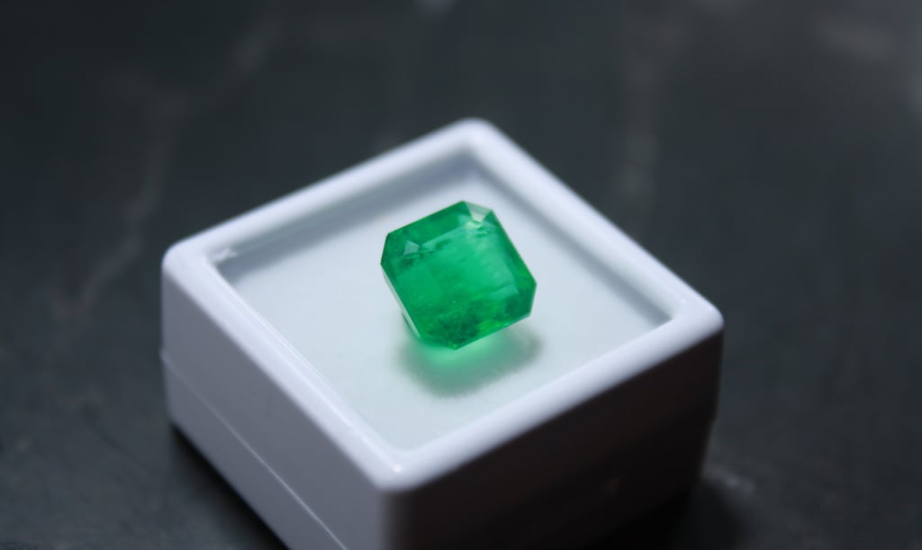 Colombian emerald (Muzo)