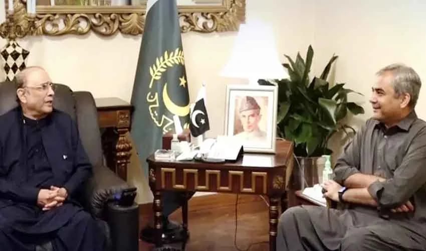 Zardari Assigns Mohsin Naqvi to Ease Political Strain Between Sindh and Punjab