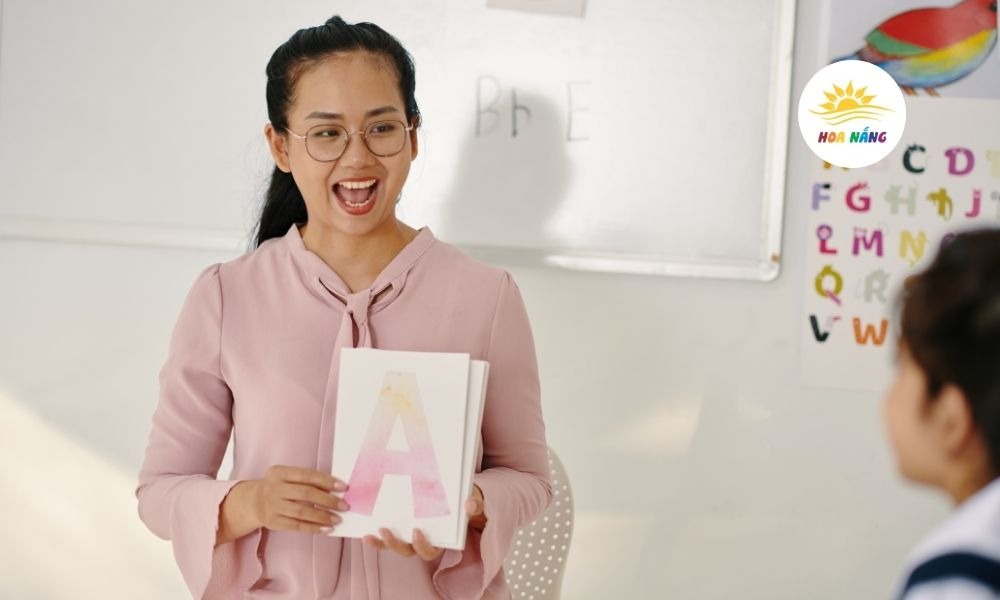 Lớp học can thiệp sớm cho trẻ chậm nói, tăng động, tự kỷ, tại Trung Tâm Hoa Nắng Hải Phòng