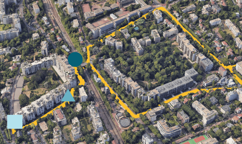 Carte - Analyse des performances du vélo Styx - P2 Exp3