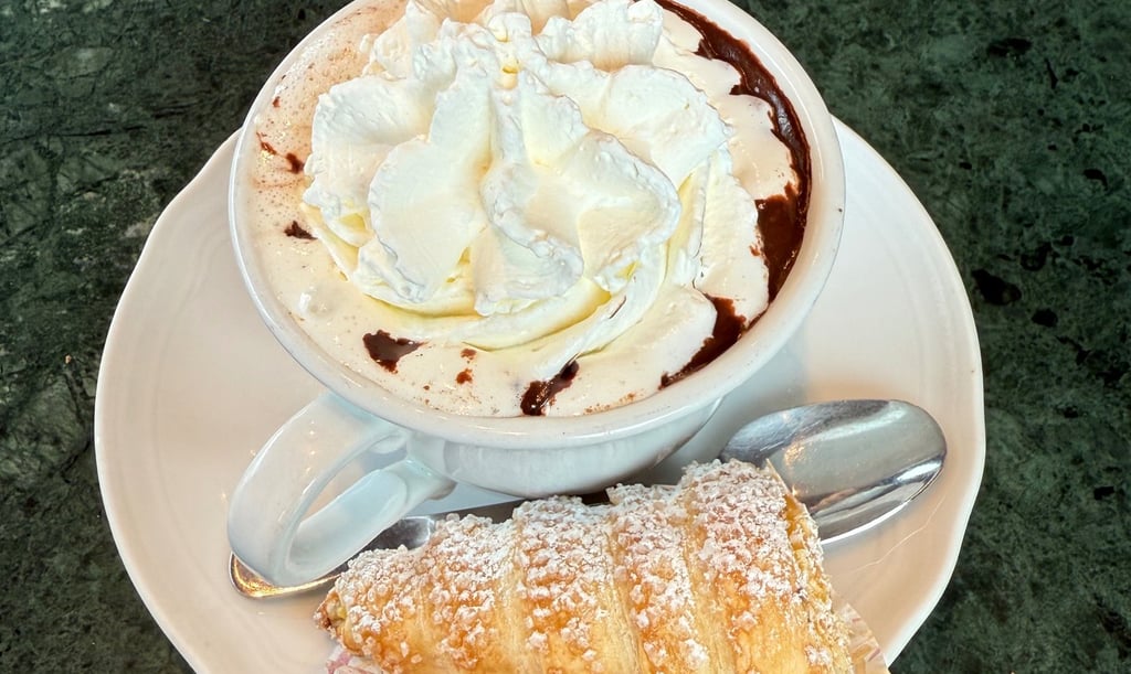 hot chocolate la thuile italy