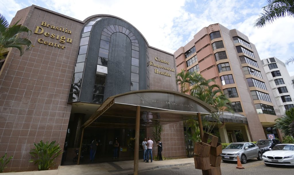 Nosso escritório na asa sul