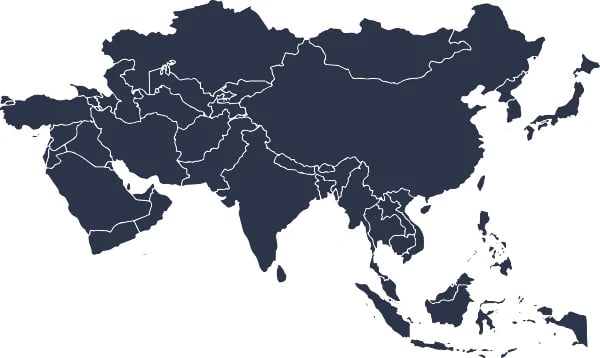 Asia Map