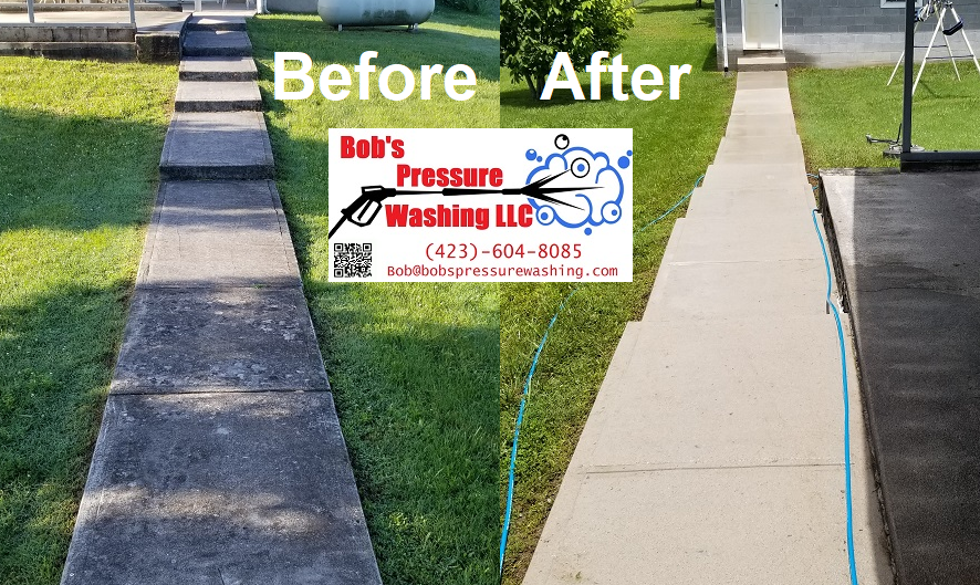 House wash in Mooresburg, Tn 37811 near me by Bobs Pressure Washing LLC in Bulls Gap, Tn 37711 9